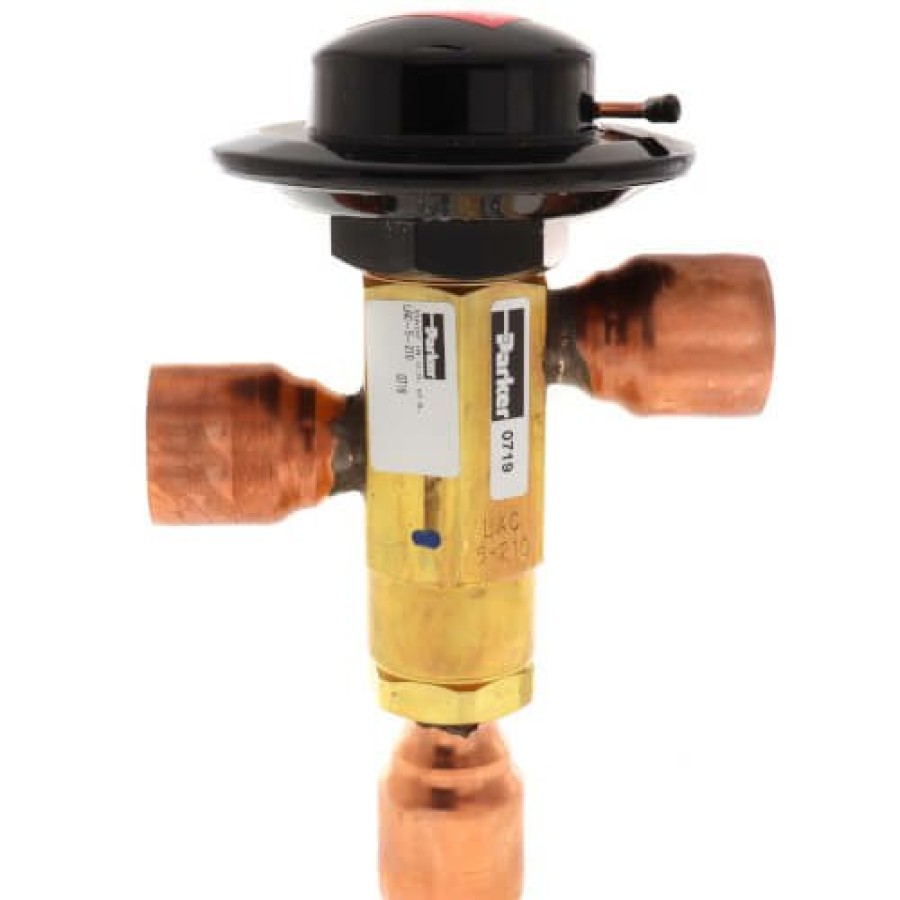 Hvac Parker Hannifin Head Pressure Regulating Valves | Lac-5-210 1-1/8" X 1-1/8" X 1-1/8" Odf Head Pressure Control Valve (210 Psi)