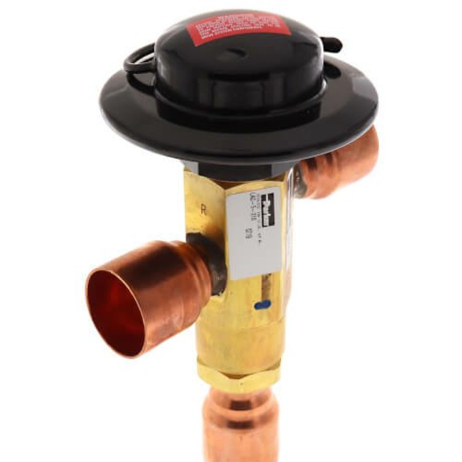 Hvac Parker Hannifin Head Pressure Regulating Valves | Lac-5-210 1-1/8" X 1-1/8" X 1-1/8" Odf Head Pressure Control Valve (210 Psi)