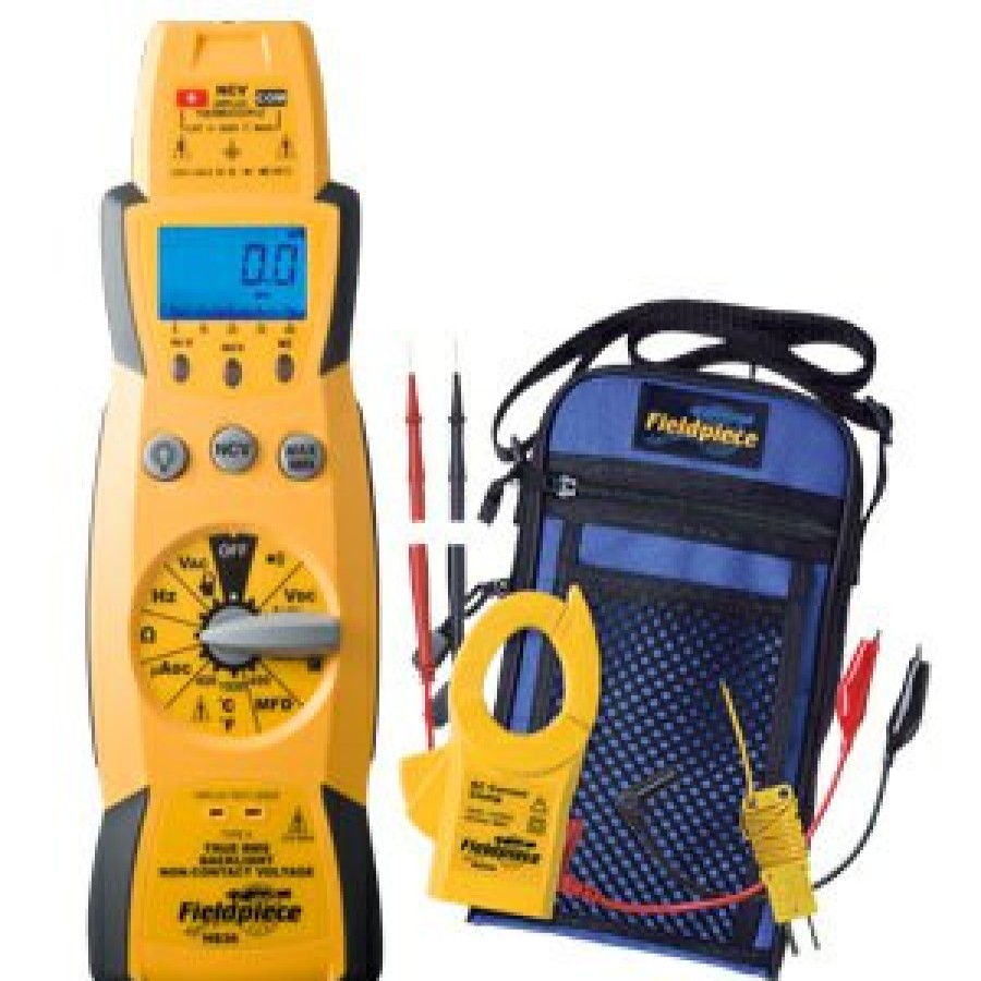 Electrical Fieldpiece Electrical Testers | Hs36, Expandable True Rms Stick Multimeter W/ Backlight