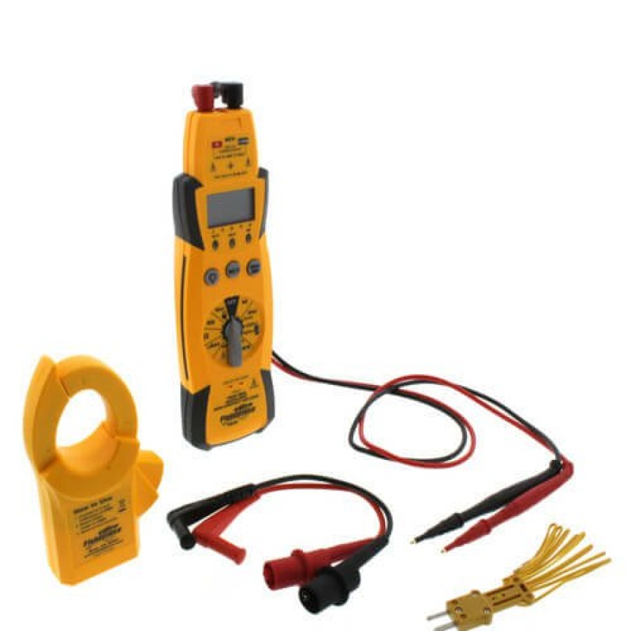 Electrical Fieldpiece Electrical Testers | Hs36, Expandable True Rms Stick Multimeter W/ Backlight