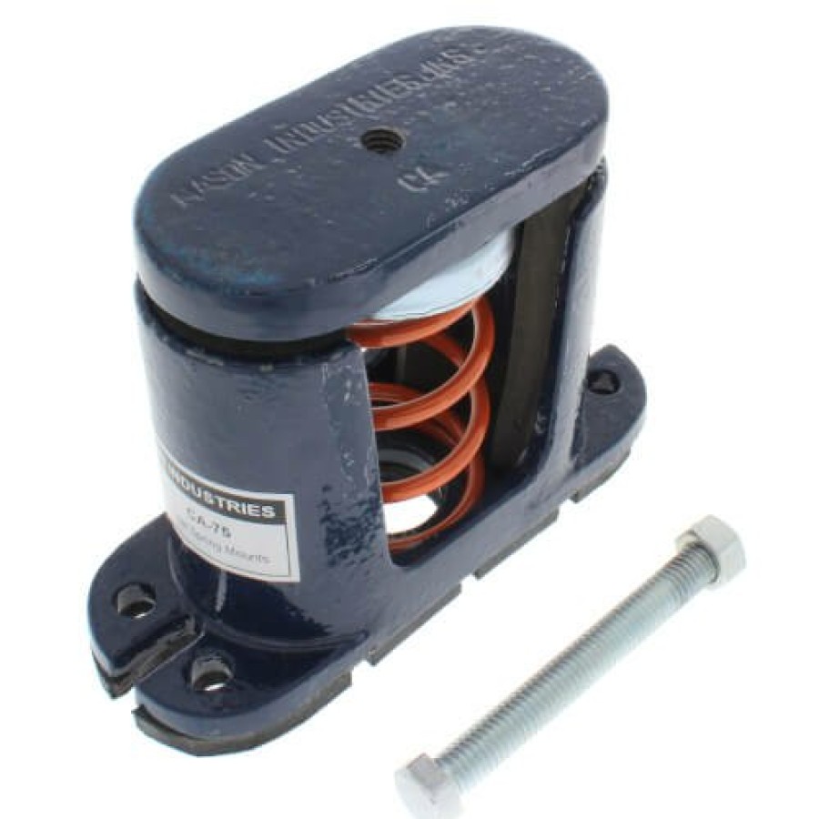 Hvac Mason Industries Vibration Isolators | 1" Deflection Spring Floor Mount Vibration Isolator (75 Lbs Capacity)