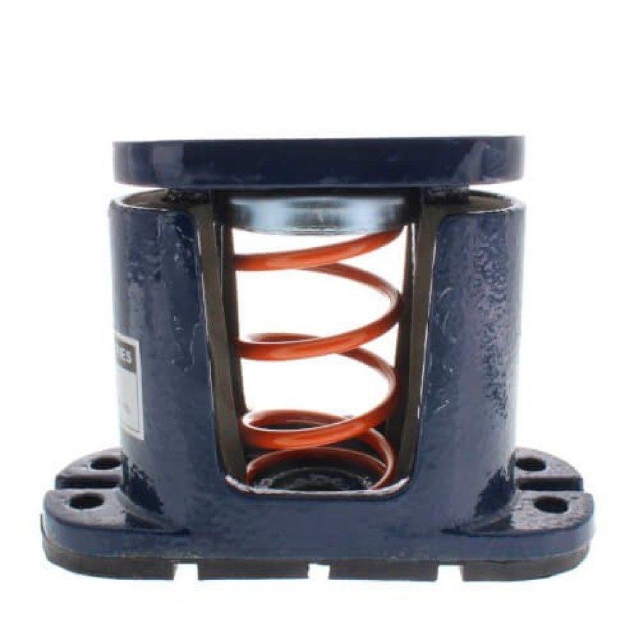 Hvac Mason Industries Vibration Isolators | 1" Deflection Spring Floor Mount Vibration Isolator (75 Lbs Capacity)