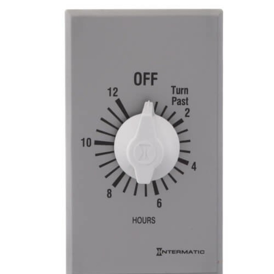 Electrical Intermatic In-Wall Timers | Ff Series Commercial Auto-Off Timer, Spst (12 Hours)