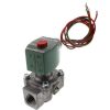 Heating Asco RedHat Combustion Solenoid Valves | 3/4" Normally Closed Gas Shutoff Valve, 120V (512,000 Btu)