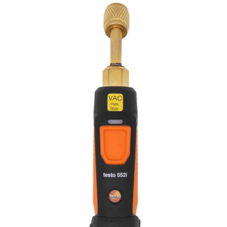 Hvac Testo Testo Hvac Instruments | 552I, Smart Probe App-Operated Wireless Micron Gauge (1100 To 0 Mbar)