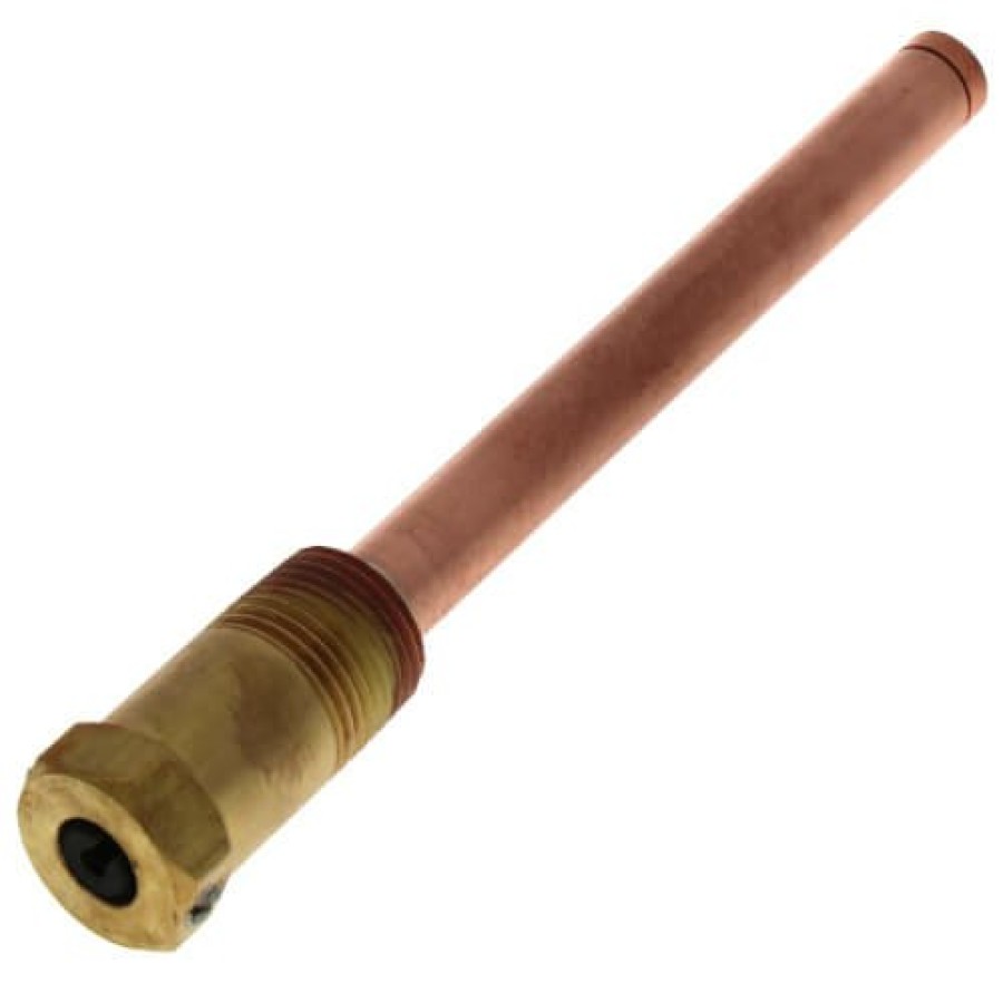 Hvac Johnson Controls Johnson Controls Refrigeration Controls | Copper Bulb Well For Te-6000 And Te-6300 Sensors