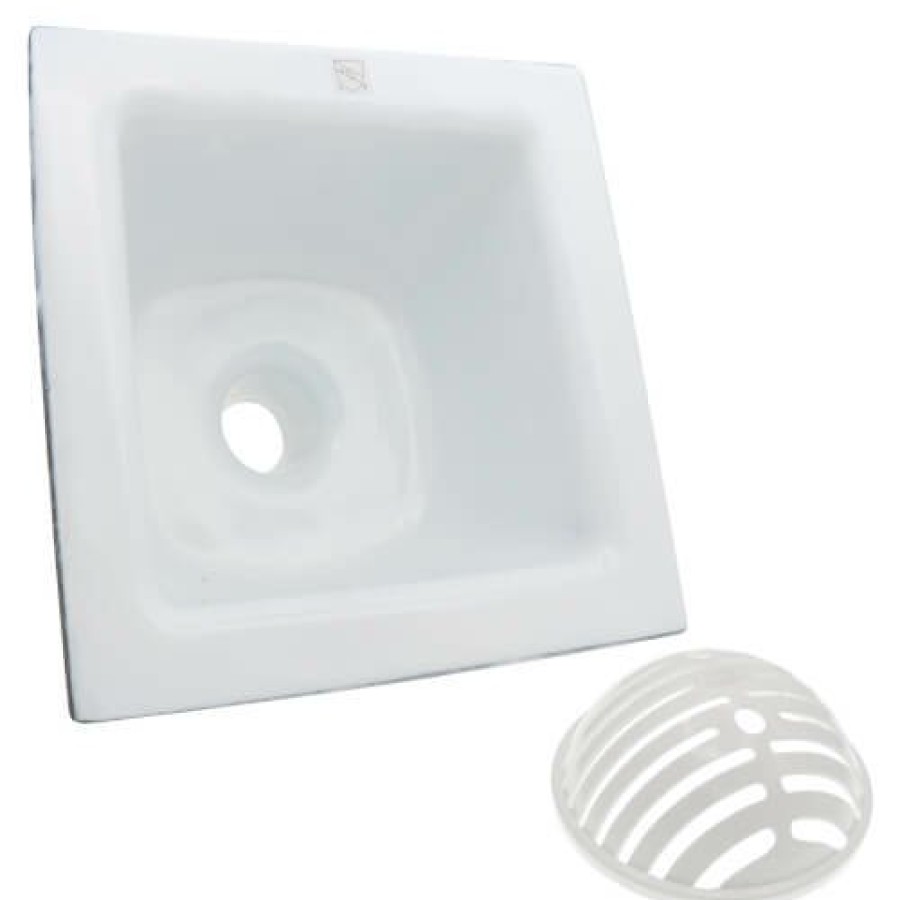 Plumbing Zurn Floor Sinks | 12" X 12" A.R.C. Floor Sink, 6" Sump