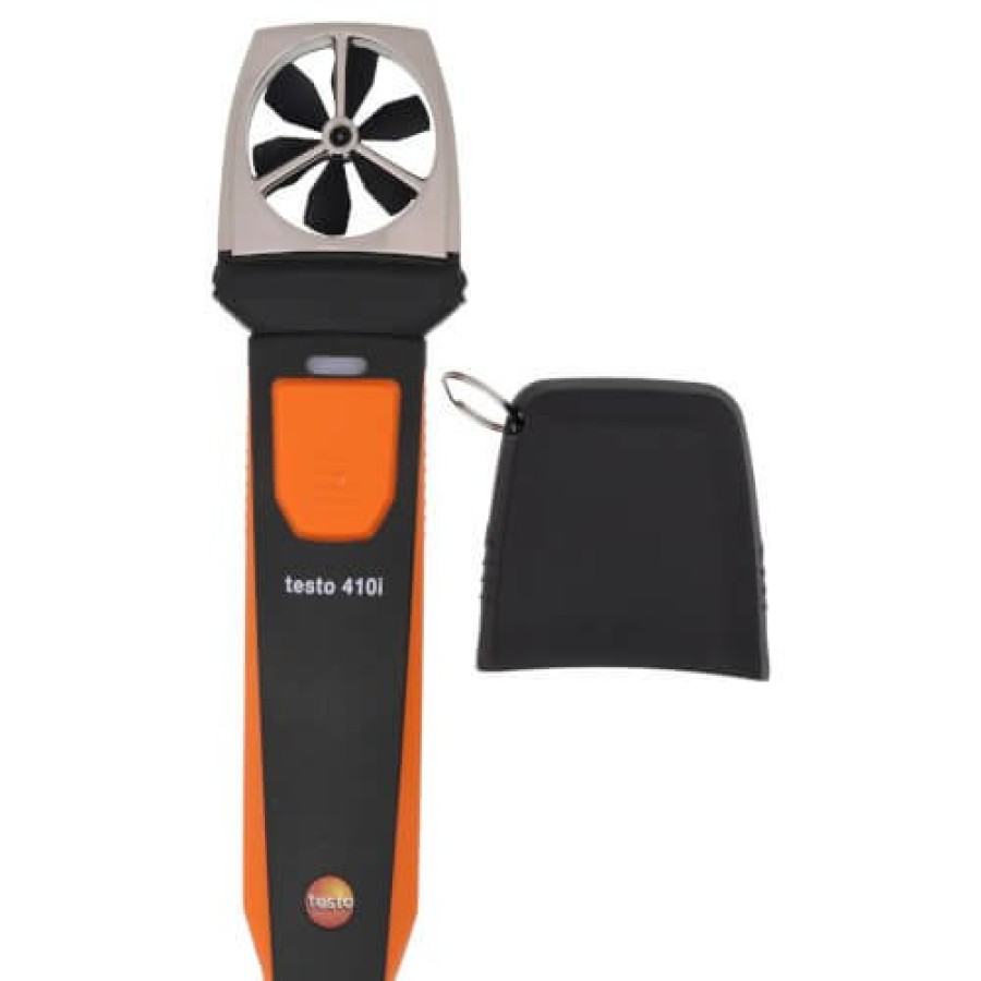 Hvac Testo Testo Hvac Instruments | 410I - Vane Anemometer Smart & Wireless Probe