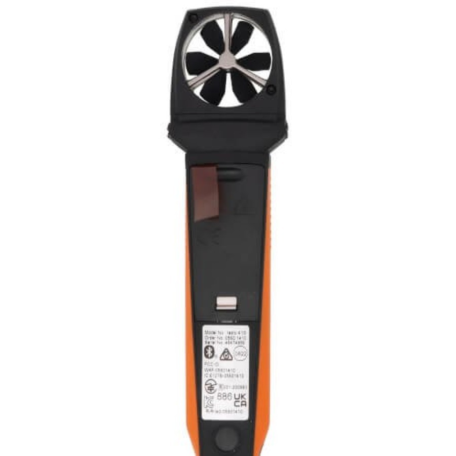 Hvac Testo Testo Hvac Instruments | 410I - Vane Anemometer Smart & Wireless Probe