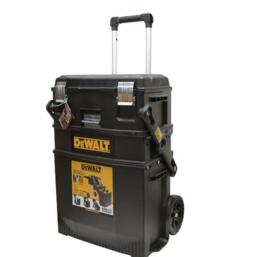 Plumbing Dewalt Dewalt Tools | 16" 4-In-1 Cantilever Tool Box Mobile Work Center With Removable Tray