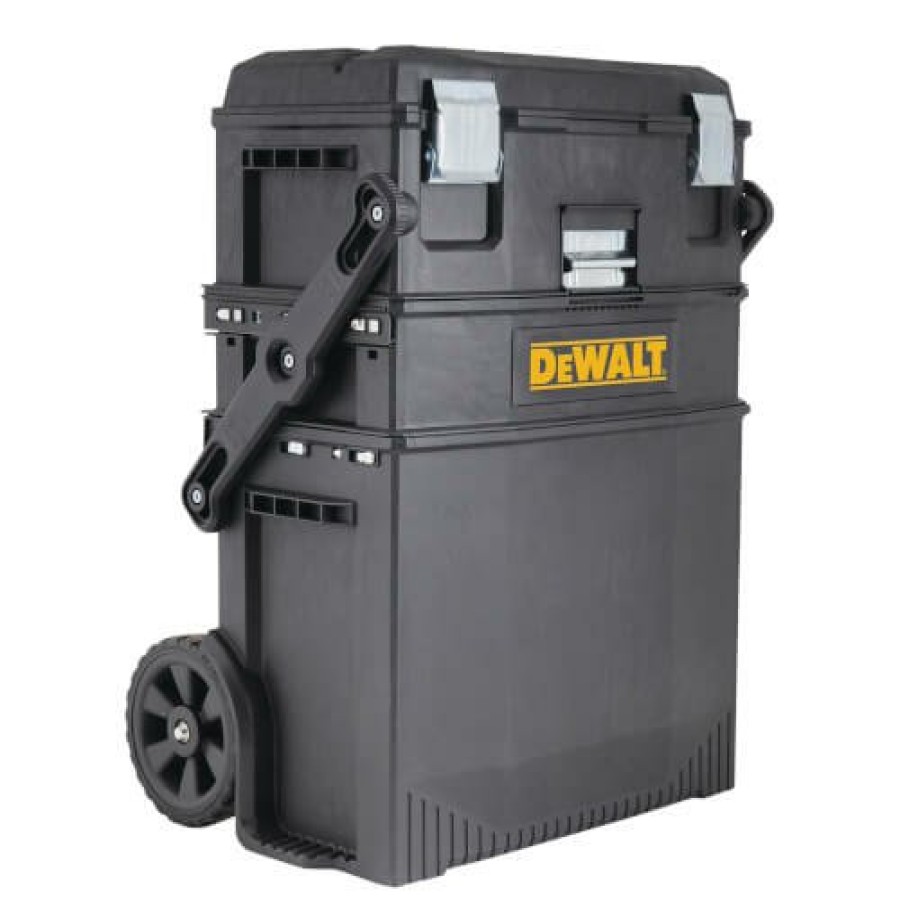 Plumbing Dewalt Dewalt Tools | 16" 4-In-1 Cantilever Tool Box Mobile Work Center With Removable Tray