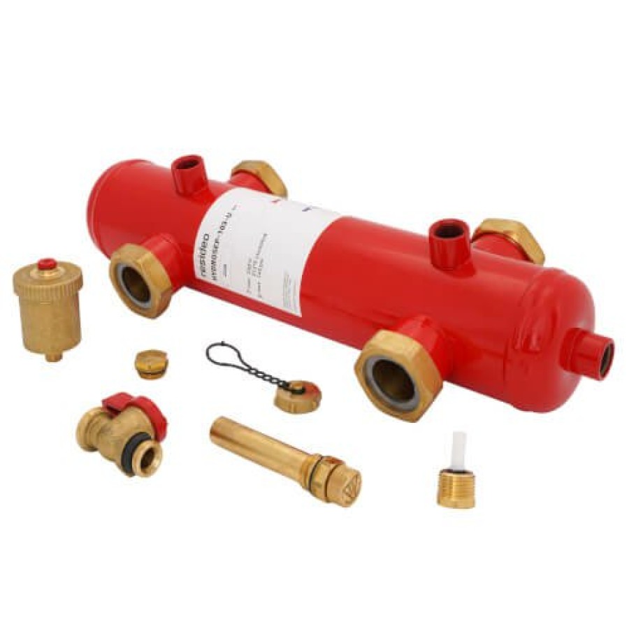 Heating Resideo Air Eliminators | 1-1/4" Union Hydraulic Separator