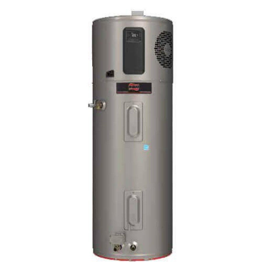 Plumbing Ruud Heat Pump Water Heaters | 80 Gallon 4.5Kw 30 Amp Ef4 Professional Ultra Hybrid Electric Water Heater, 10 Year (240V)