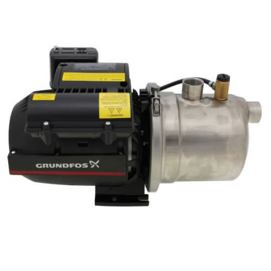 Plumbing Grundfos Well Pumps | Jp Ps-16-07-177 1-Stage Shallow Well Jet Pump, Stainless Steel (115/230V, 3/4-1.5 Hp)