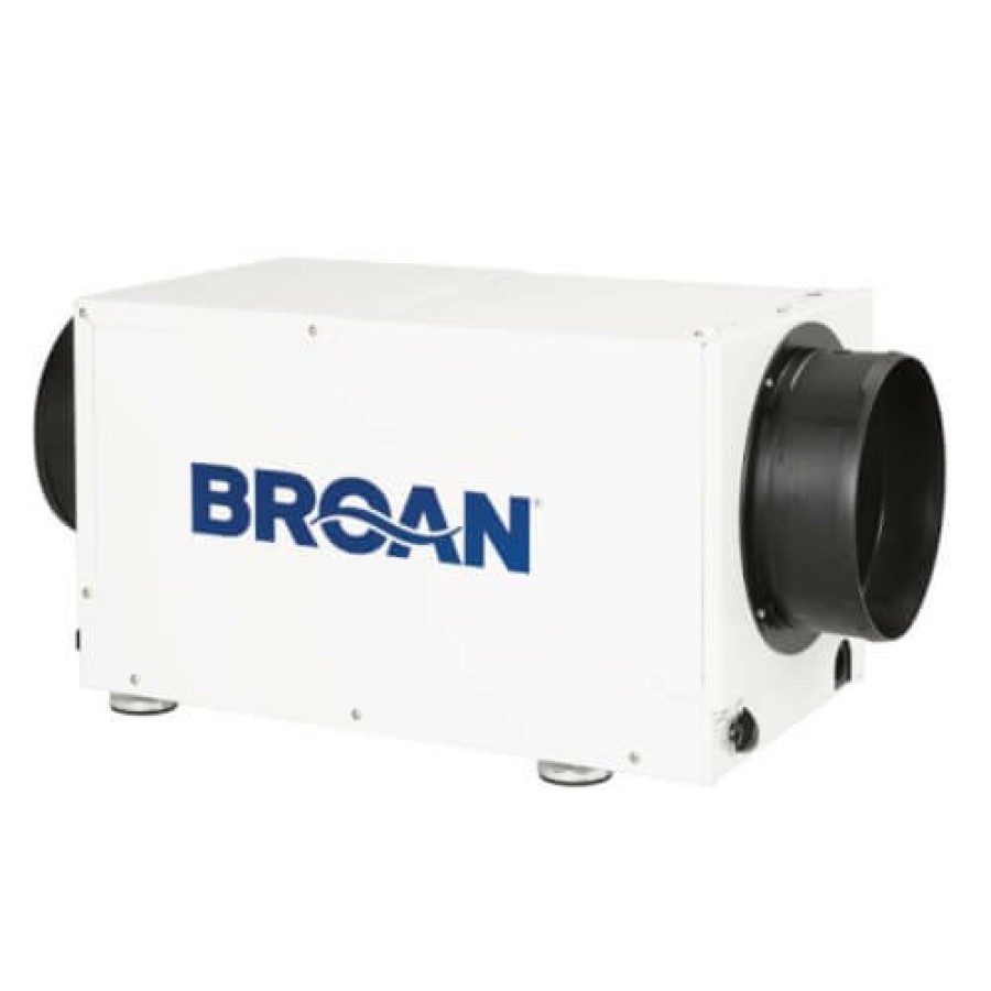 Hvac Broan Broan Dehumidifiers | 70 Pint Slim In-Wall Dehumidifier