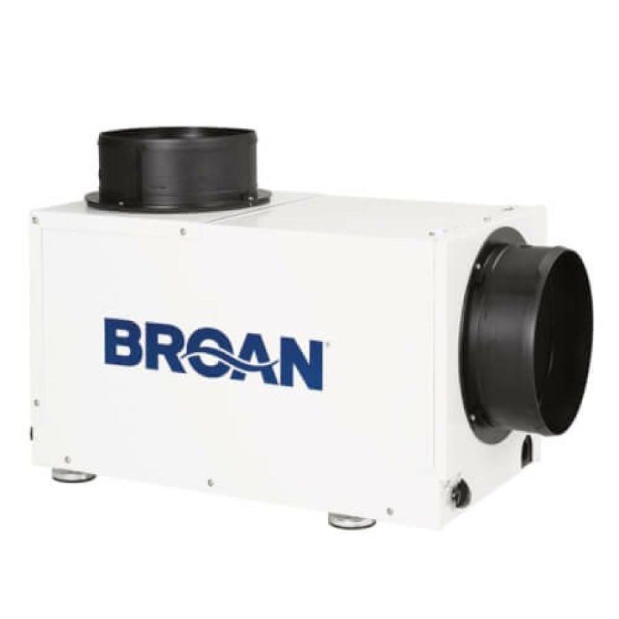 Hvac Broan Broan Dehumidifiers | 70 Pint Slim In-Wall Dehumidifier