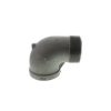 Plumbing Everflow Extra Heavy Black Fittings (300 Lb) | 1-1/4" Extra Heavy Black 90° Street Elbow