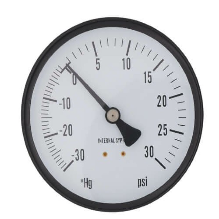 Heating Peerless Peerless Boiler Parts | 3-1/2" Steam Pressure Gauge