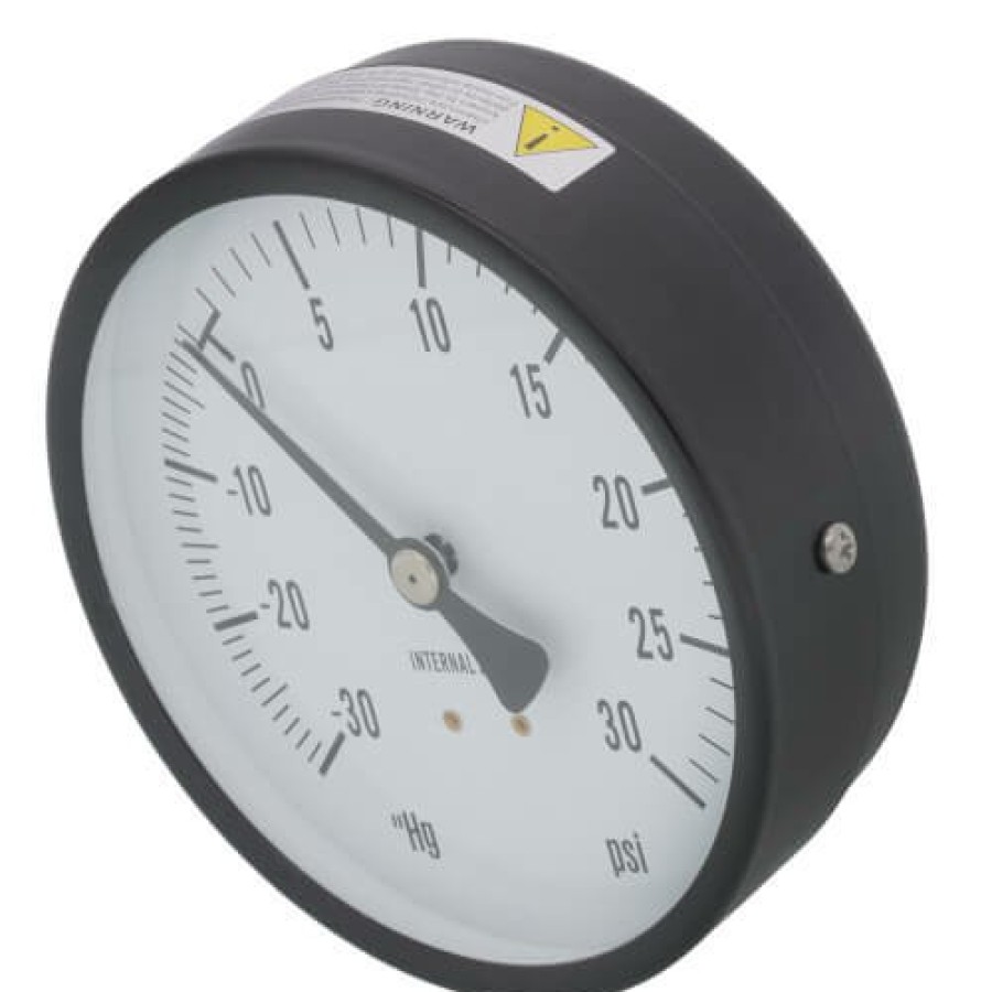 Heating Peerless Peerless Boiler Parts | 3-1/2" Steam Pressure Gauge