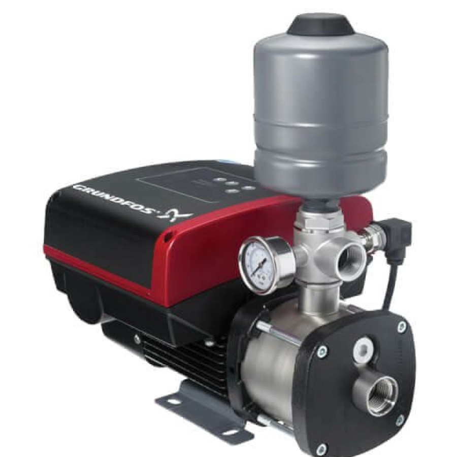 Plumbing Grundfos Pressure Booster Pumps | Cmbe-1-44 Booster System Pump (110-120V)