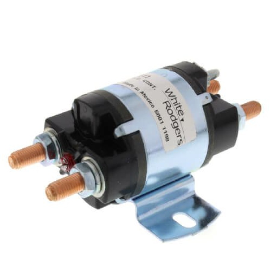 Electrical White Rodgers Solenoids | Solenoid, Spdt (36 Vdc Isolated Coil), Continuous Duty, Contact Rating 100 Amps, Inrush 400 Amps