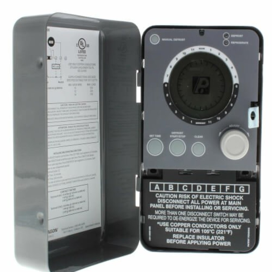 Electrical Paragon Defrost Timers | 120/208-240V Defrost Timer W/ Metal Enclosure