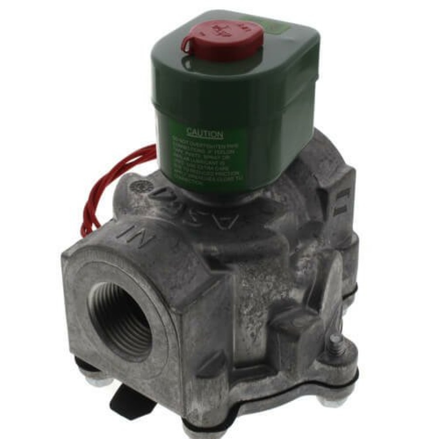 Valves Asco RedHat Low Pressure Solenoid Valves | 1" 2-Way Normally Open Low Pressure Gas Solenoid Valve (0-25 Psi)