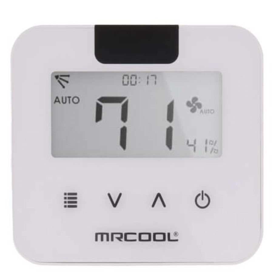 Hvac MRCOOL Mini Split Accessories | Mini-Stat Infrared Bluetooth Thermostat For Ductless Mini Splits