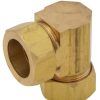 Fittings Jones Stephens Compression | (65-14) 7/8" Lead Free Od Brass Compression Elbow