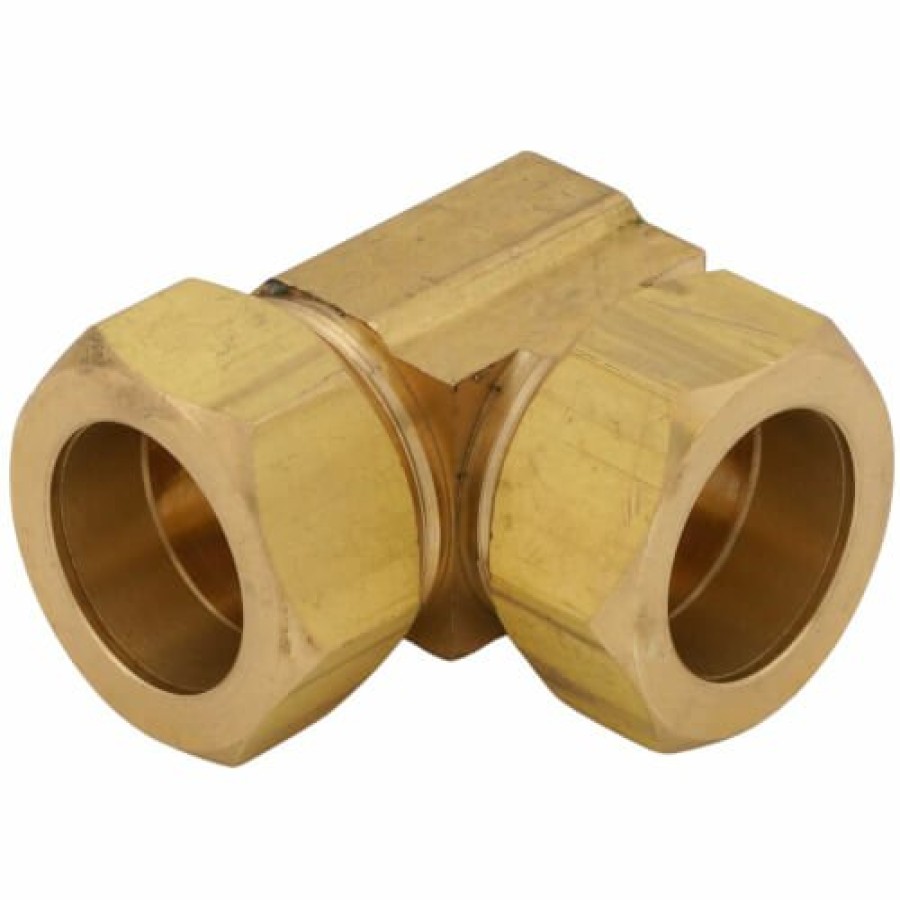 Fittings Jones Stephens Compression | (65-14) 7/8" Lead Free Od Brass Compression Elbow