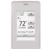 Heating Danfoss Lx Thermostats And Accessories | Lx205T Wifi Touch Screen Programmable Thermostat (41°F - 104°F)