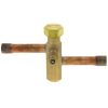 Hvac Parker Hannifin Base Mount Service Valves | 3/8" Odf Ql171R-06-06 With Right Hand Access Fitting Service Valve