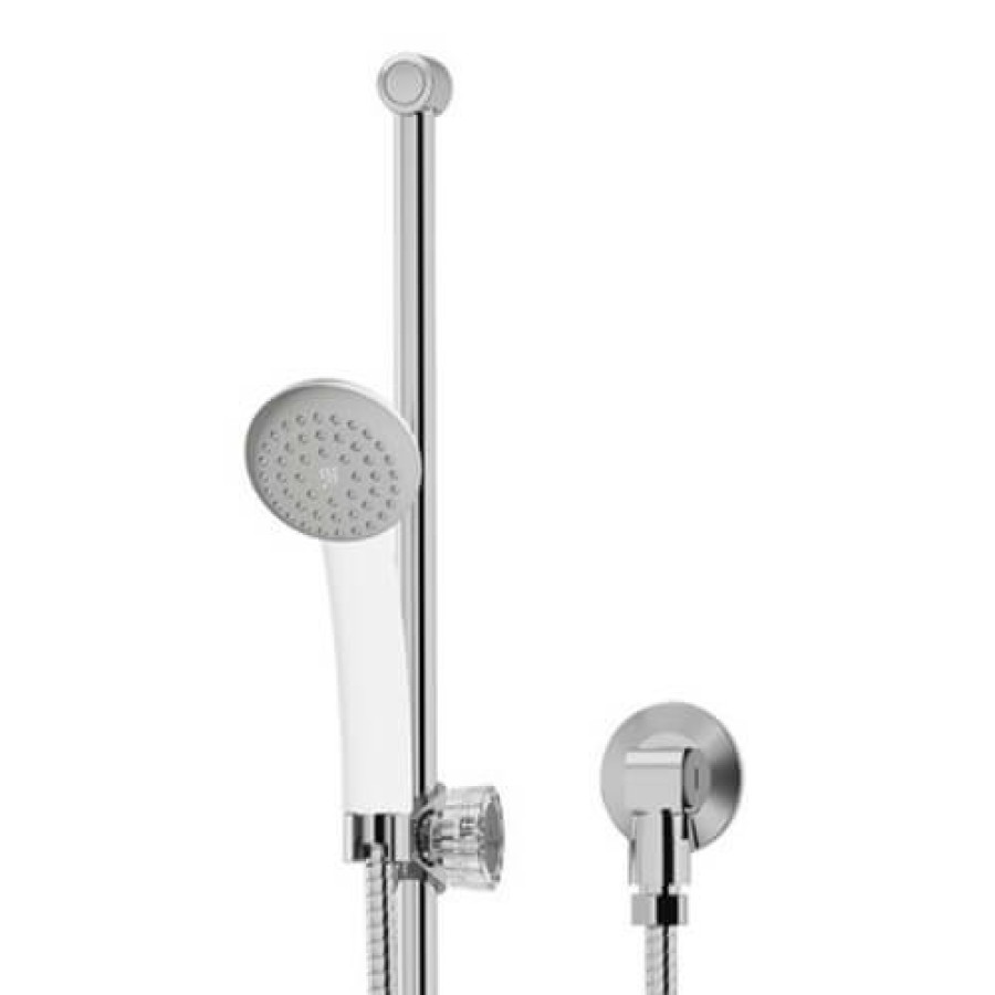 Plumbing Symmons Shower Rod Accessories | 2.5 Gpm T-300 Hand Shower & Slide Bar (Chrome)