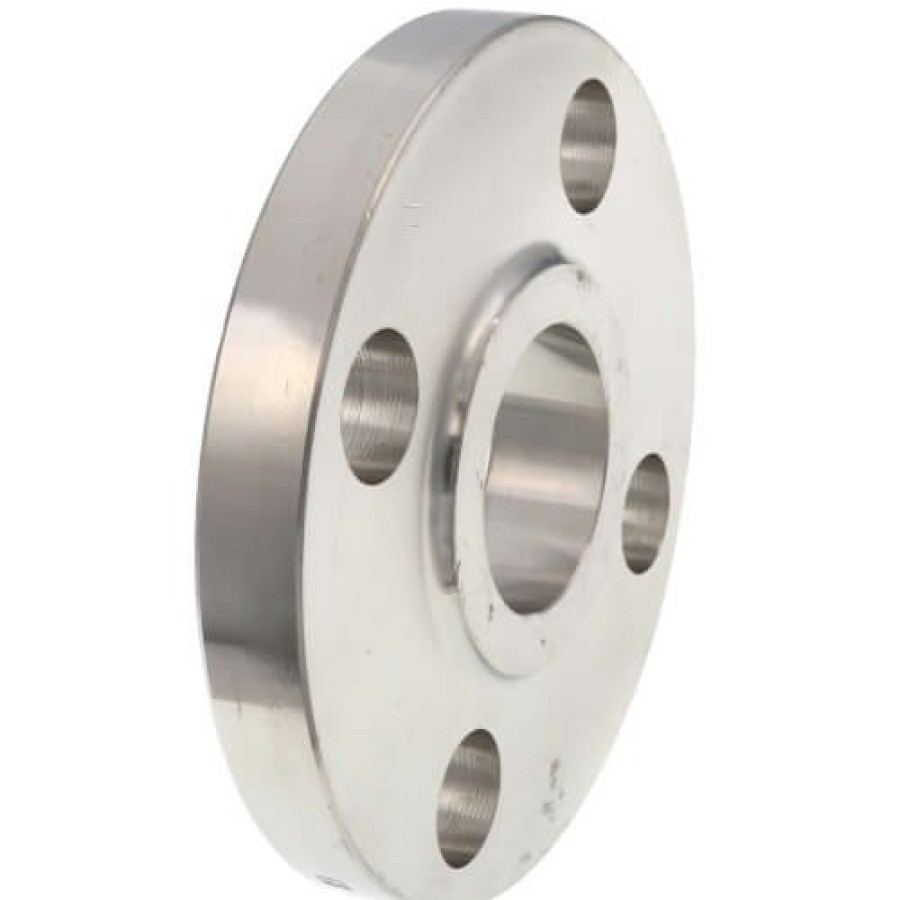 Plumbing Merit Brass Stainless Steel Ansi Flanges | 1" Stainless Steel Ansi Rf Slip-On Flange