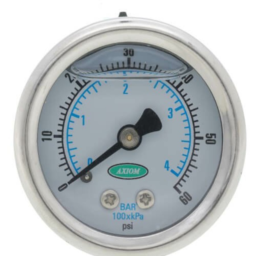 Pex Axiom Glycol Feeders | Mf Series Pressure Gauge