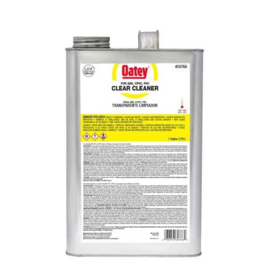 Plumbing Oatey Accessories | 1 Gallon Clear Cleaner