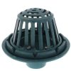 Plumbing Matco-Norca Roof Drains | 3" No-Hub Roof Drain W/ Gravel Guard