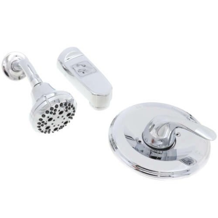 Plumbing Delta Trim Kits | Classic Monitor 13 Series Tub And Shower Trim (W/ 6" Pull-Down Diverter Spout)