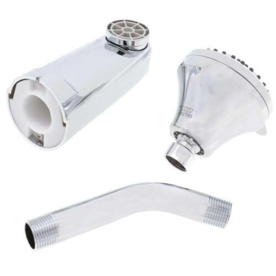 Plumbing Delta Trim Kits | Classic Monitor 13 Series Tub And Shower Trim (W/ 6" Pull-Down Diverter Spout)