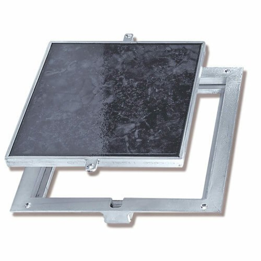 Plumbing Acudor Floor Doors | 24" X 24" (Frame Opening) Ft-8080 Non Hinged: Floor Doors W/ 1/8" Panel Recessed