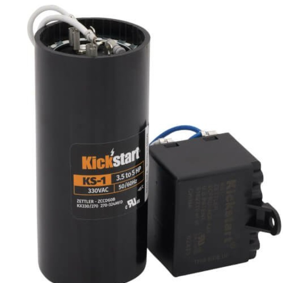 Hvac Rectorseal Hard Start Devices | Ks1 Kickstart Potential Relay And Start Capacitor