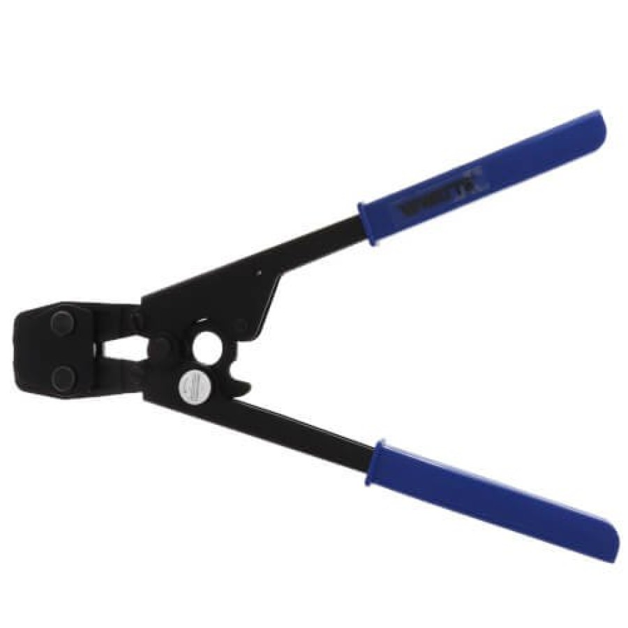 Pex Watts Pex Clamp Tool & Clamps | Pex Ratchet Clamp Tool W/ Holster