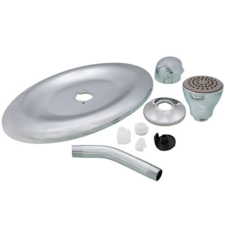 Plumbing Moen Trim Kits | Cheateau Posi-Temp Shower Only Valve Trim (Chrome)