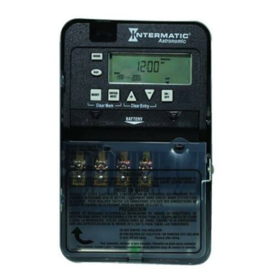 Electrical Intermatic Electronic Time Switches | Et8000 Series Electronic Astronomic 7-Day Time Switch, Spst