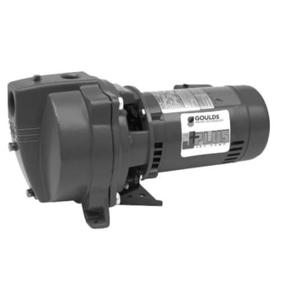 Plumbing Goulds Pumps Well Pumps | Js+ Series Shallow Well Jet Pump, Cast Iron (115/230V, 1/2 Hp)