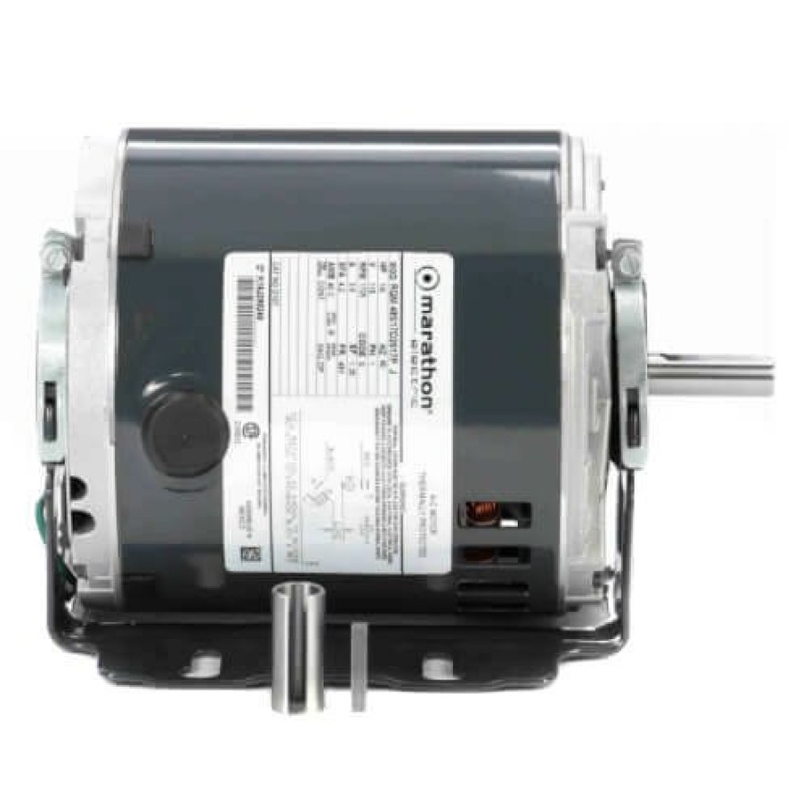 Hvac Marathon Motors Marathon Motors | 1 Phase Odp Fan And Blower Hvac/R Motor, 48 Frame (115V, 1725 Rpm, 1/6 Hp)