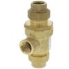 Plumbing Watts Dual Checks | 1/2" 9D-M3 Dual Check Valve W/ Intermediate Atmospheric Vent