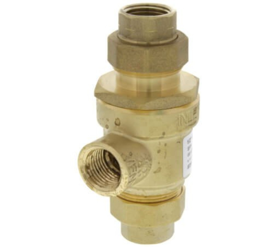 Plumbing Watts Dual Checks | 1/2" 9D-M3 Dual Check Valve W/ Intermediate Atmospheric Vent