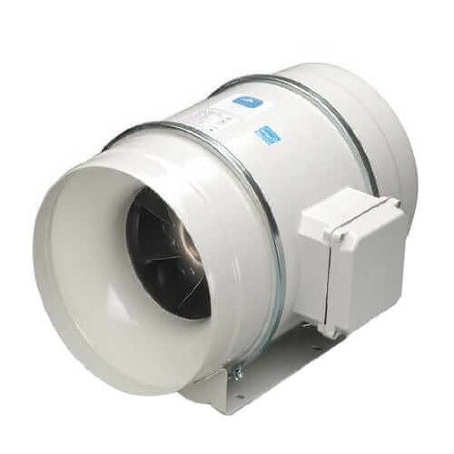 Hvac S&P S&P Ventilation Fans | Td-Mixvent 12.4" Mixed Flow Duct Fan (115V, 2000/2500 Rpm, 208/335W)