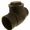 Valves Everflow | 4" Solder Ends Swing Check Valve, Lead Free